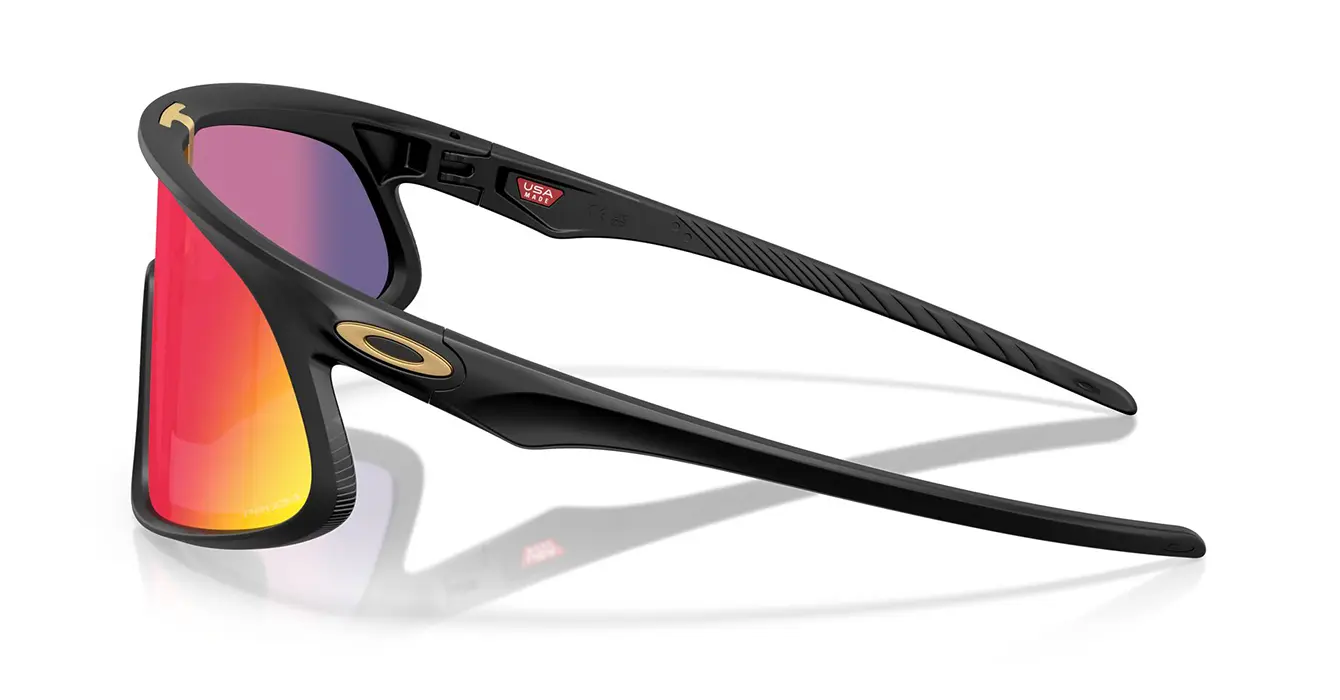 Oakley RSLV Matte Black W/ Prizm Road (OO9484D-02) s49