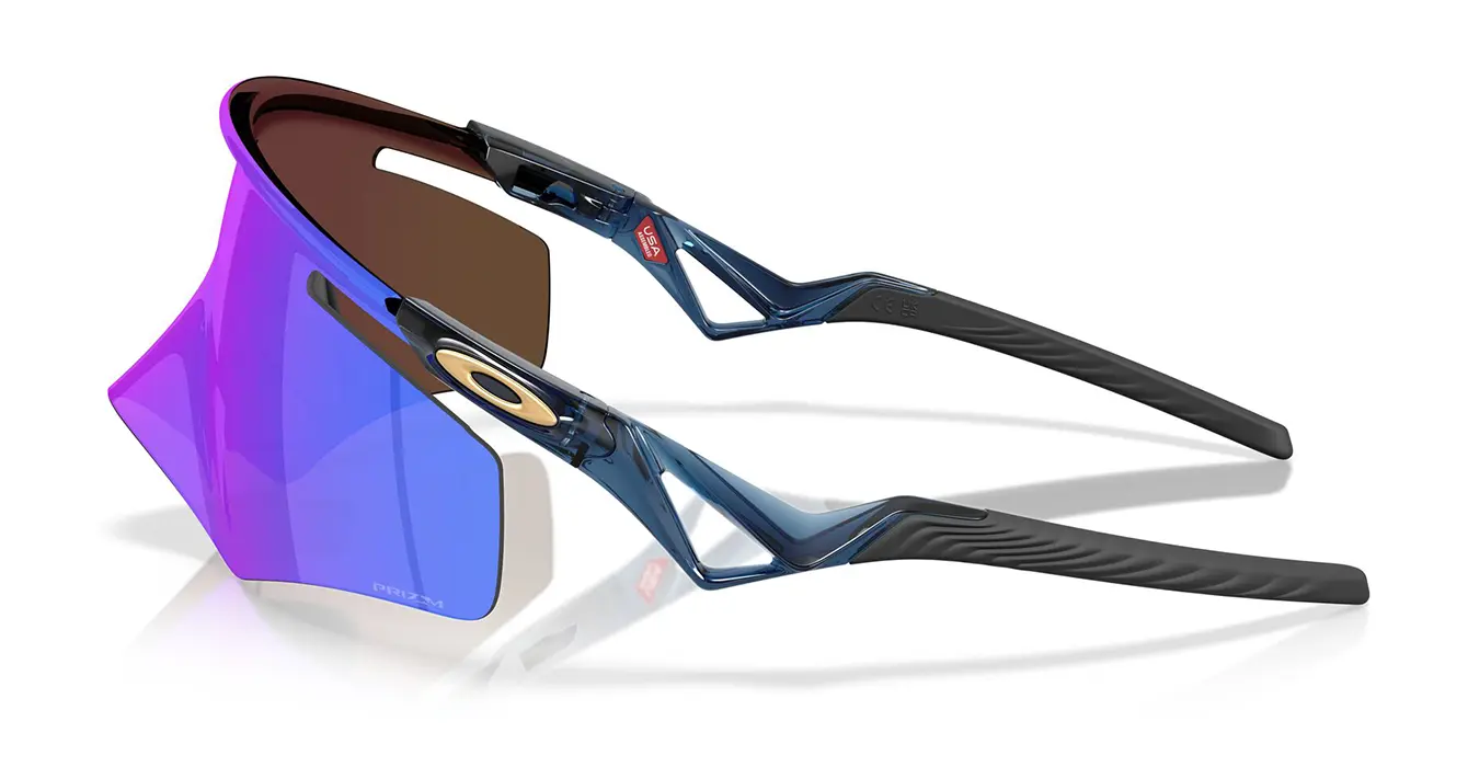 Oakley QNTM Kato Trans Stonewash W/ Prizm Sapphire (OO9481D-02) s56