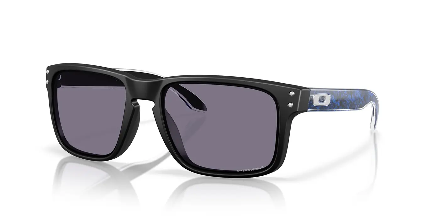 Oakley Holbrook (A) Matte Black W/ Prizm Grey (OO9244-78) s56