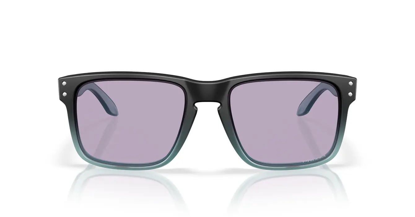 Oakley Holbrook (A) Matte Trans Stonewash Blk Fade W/ Prizm Slate (OO9244-79) s56