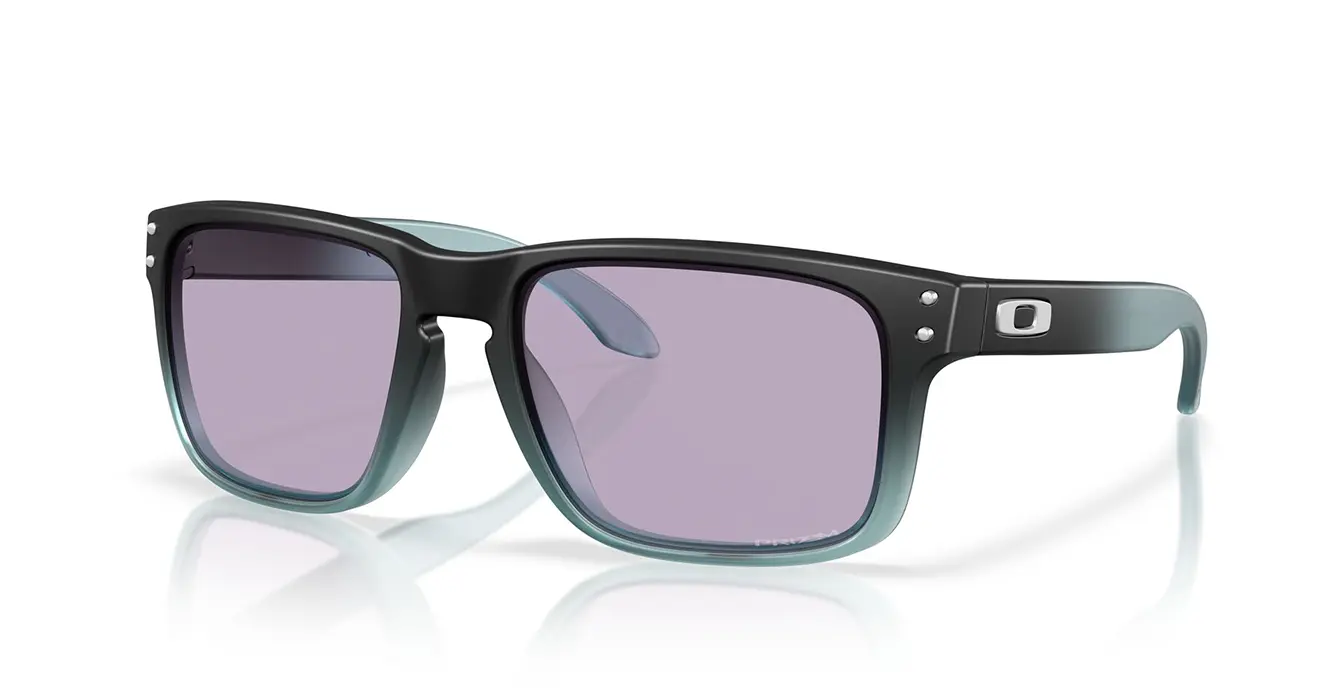 Oakley Holbrook (A) Matte Trans Stonewash Blk Fade W/ Prizm Slate (OO9244-79) s56