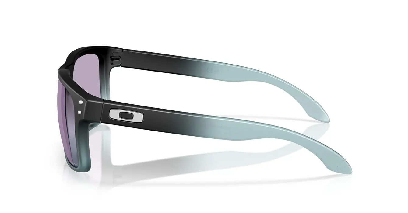 Oakley Holbrook (A) Matte Trans Stonewash Blk Fade W/ Prizm Slate (OO9244-79) s56