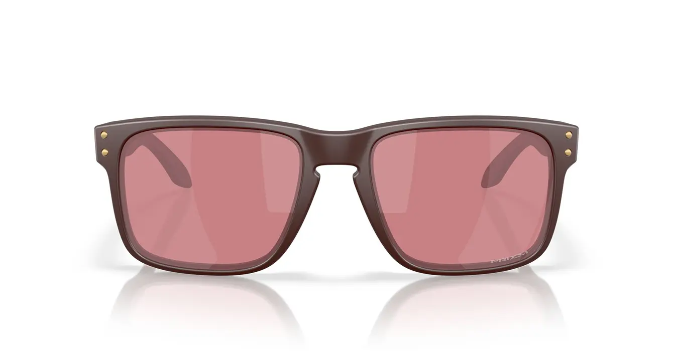 Oakley Holbrook (A) Matte Grenache W/ Prizm Dark Golf (OO9244-77) s56