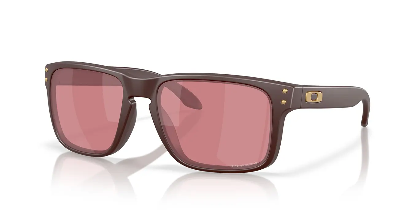 Oakley Holbrook (A) Matte Grenache W/ Prizm Dark Golf (OO9244-77) s56