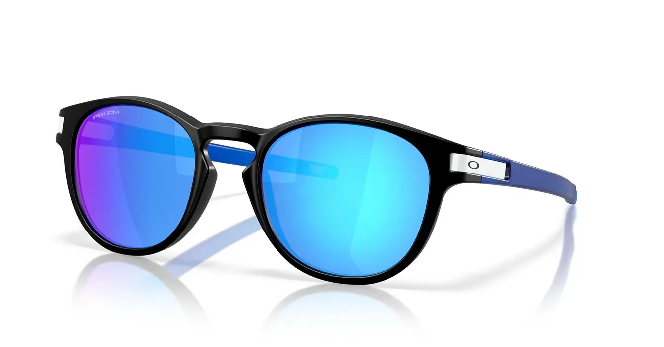 Oakley Latch (A) Matte Black W/ Prizm Sapphire (OO9349-55) s53