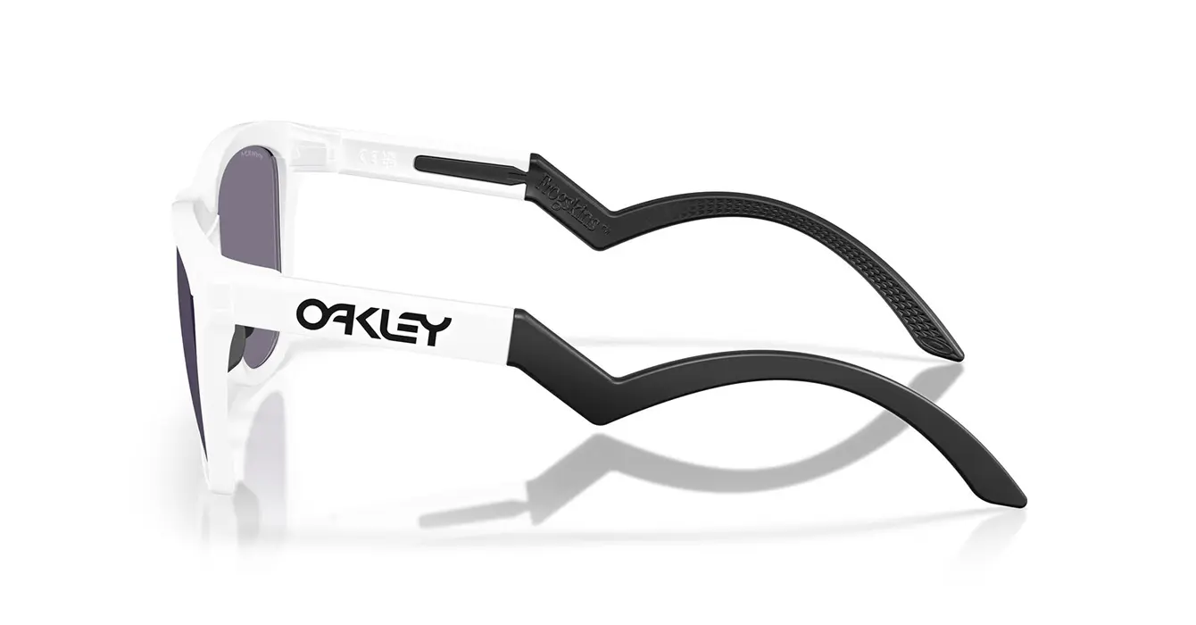 Oakley Frogskins Hybrid Matte White W/ Prizm Grey (OO9289-08) s55