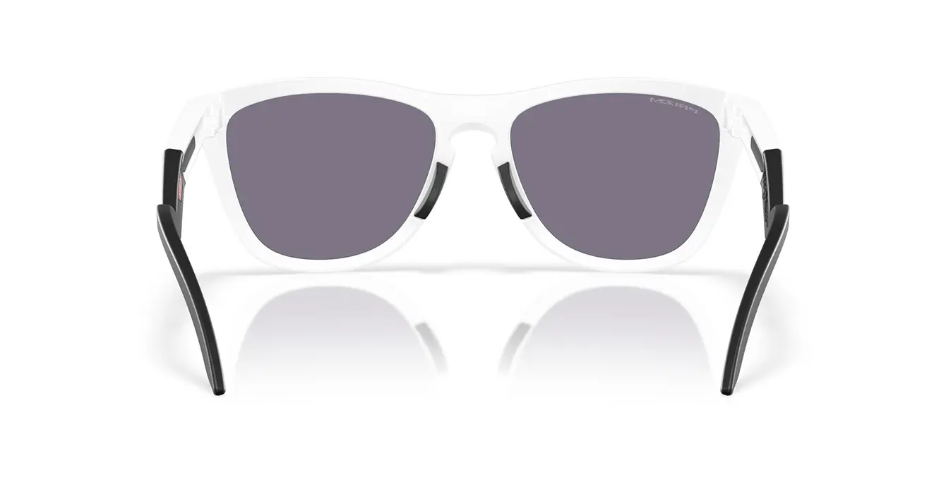 Oakley Frogskins Hybrid Matte White W/ Prizm Grey (OO9289-08) s55