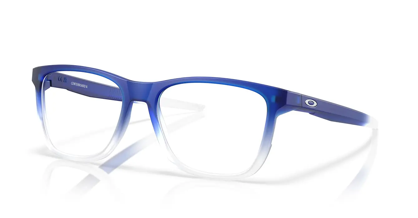 Oakley Centerboard A Matte Clear Crystal Blue Fade (OX8163F-09) s56