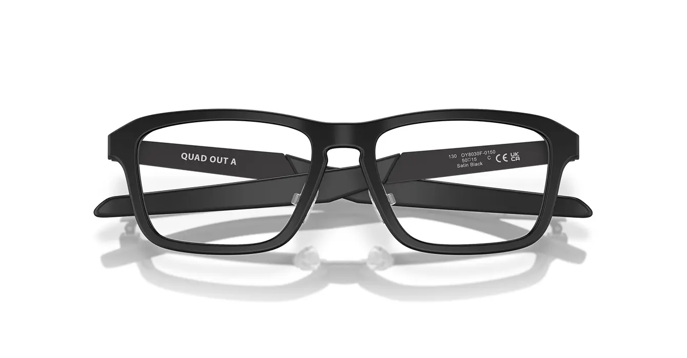 Oakley Quad Out A Satin Black (OY8030F-01) s50