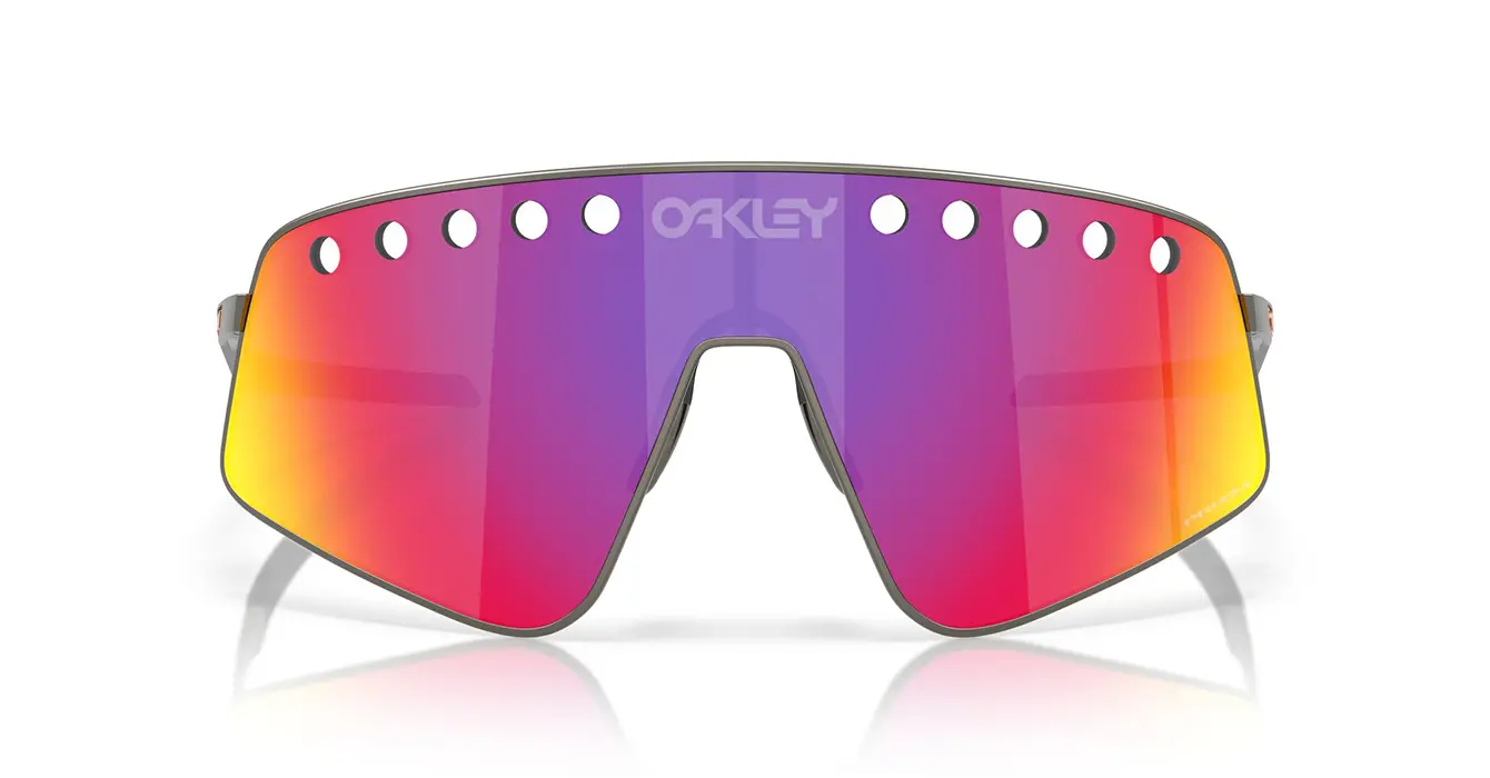 Oakley Sutro TI Sweep Matte Gunmetal W/ Prizm Road (OO6025-03) s38