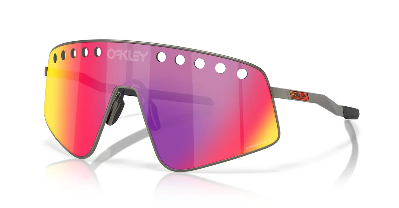Oakley Sutro TI Sweep Matte Gunmetal W/ Prizm Road (OO6025-03) s38
