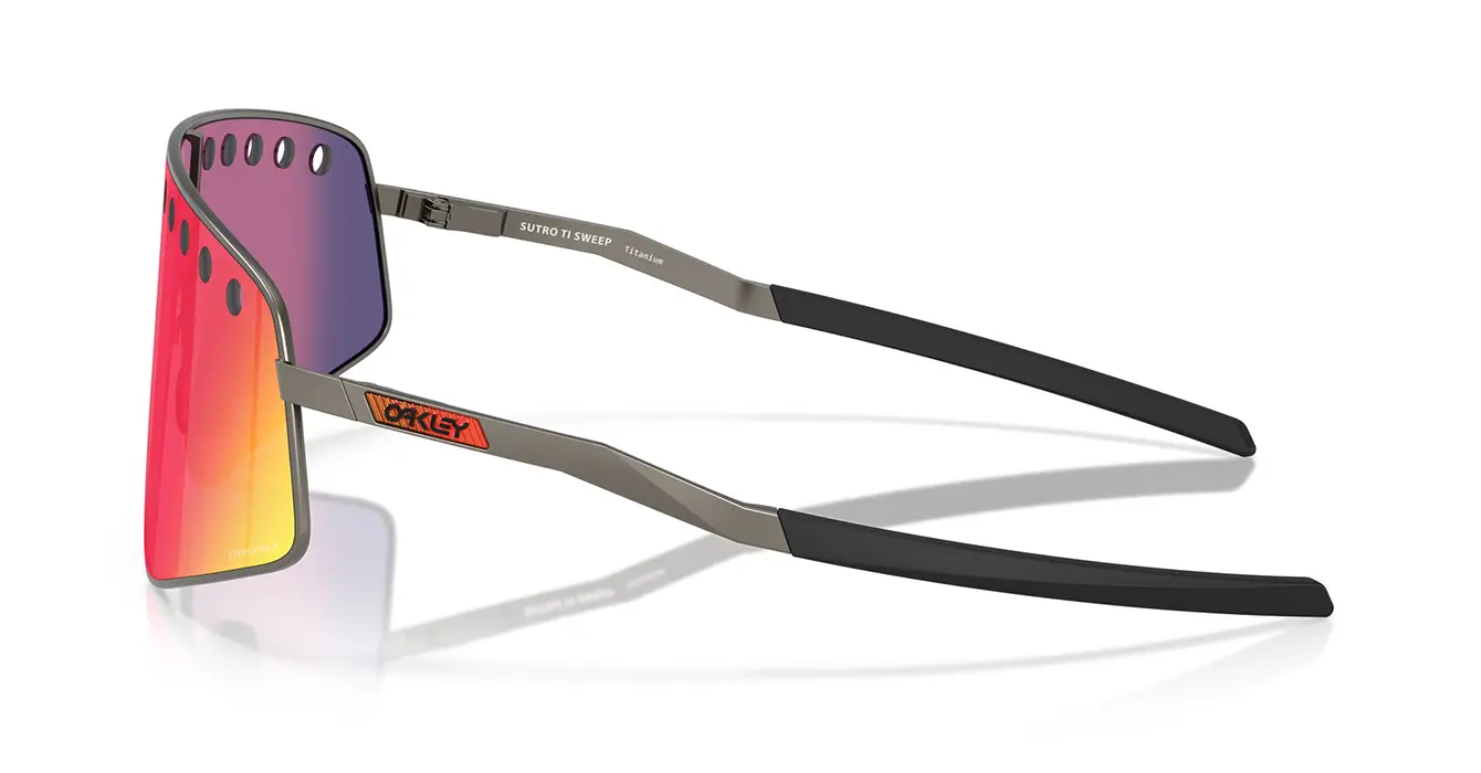 Oakley Sutro TI Sweep Matte Gunmetal W/ Prizm Road (OO6025-03) s38