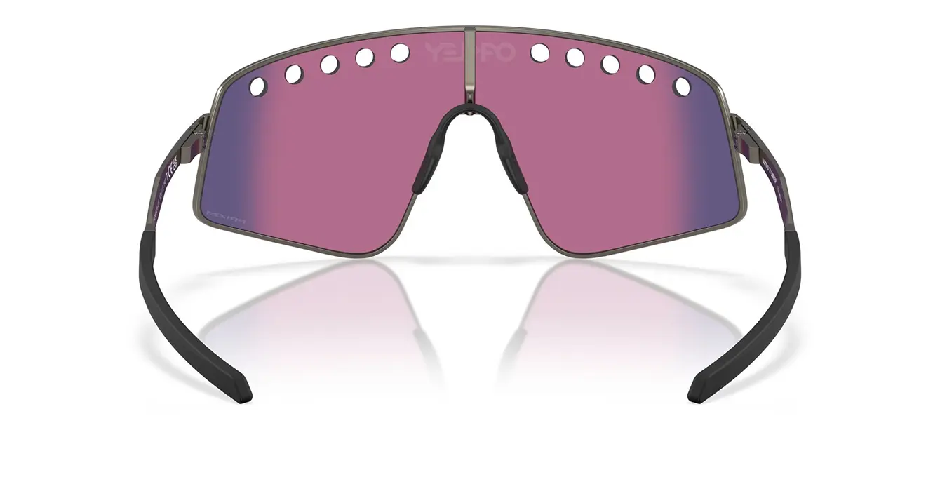Oakley Sutro TI Sweep Matte Gunmetal W/ Prizm Road (OO6025-03) s38