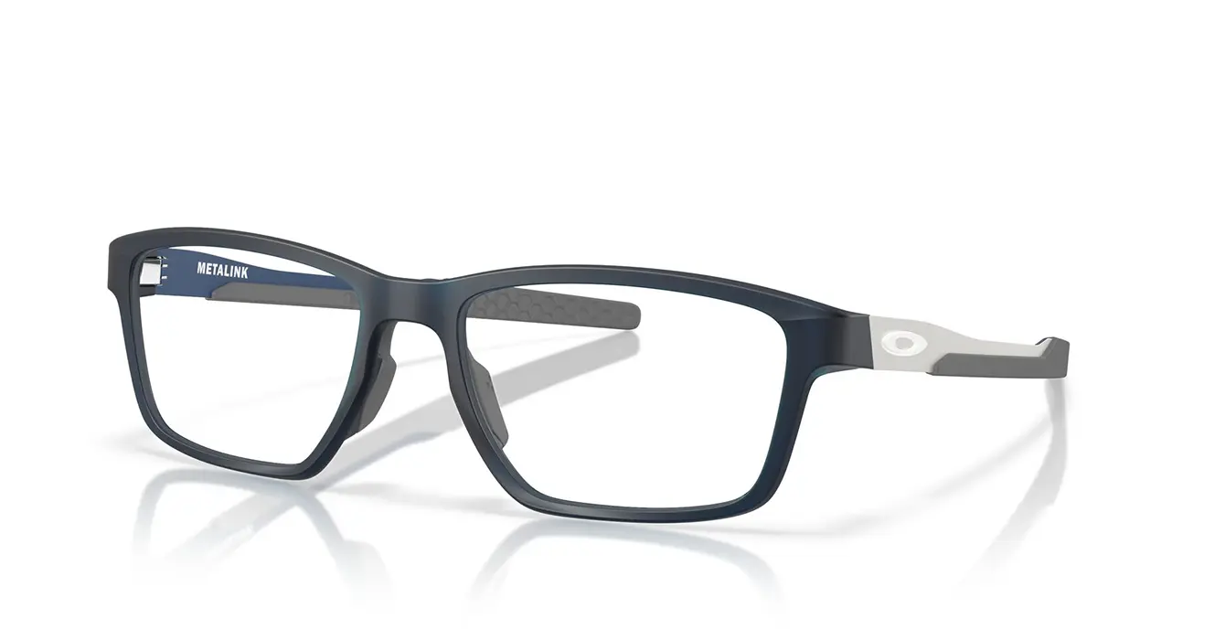 Oakley Metalink (55) Matte Trans Blue (OX8153-15) s55