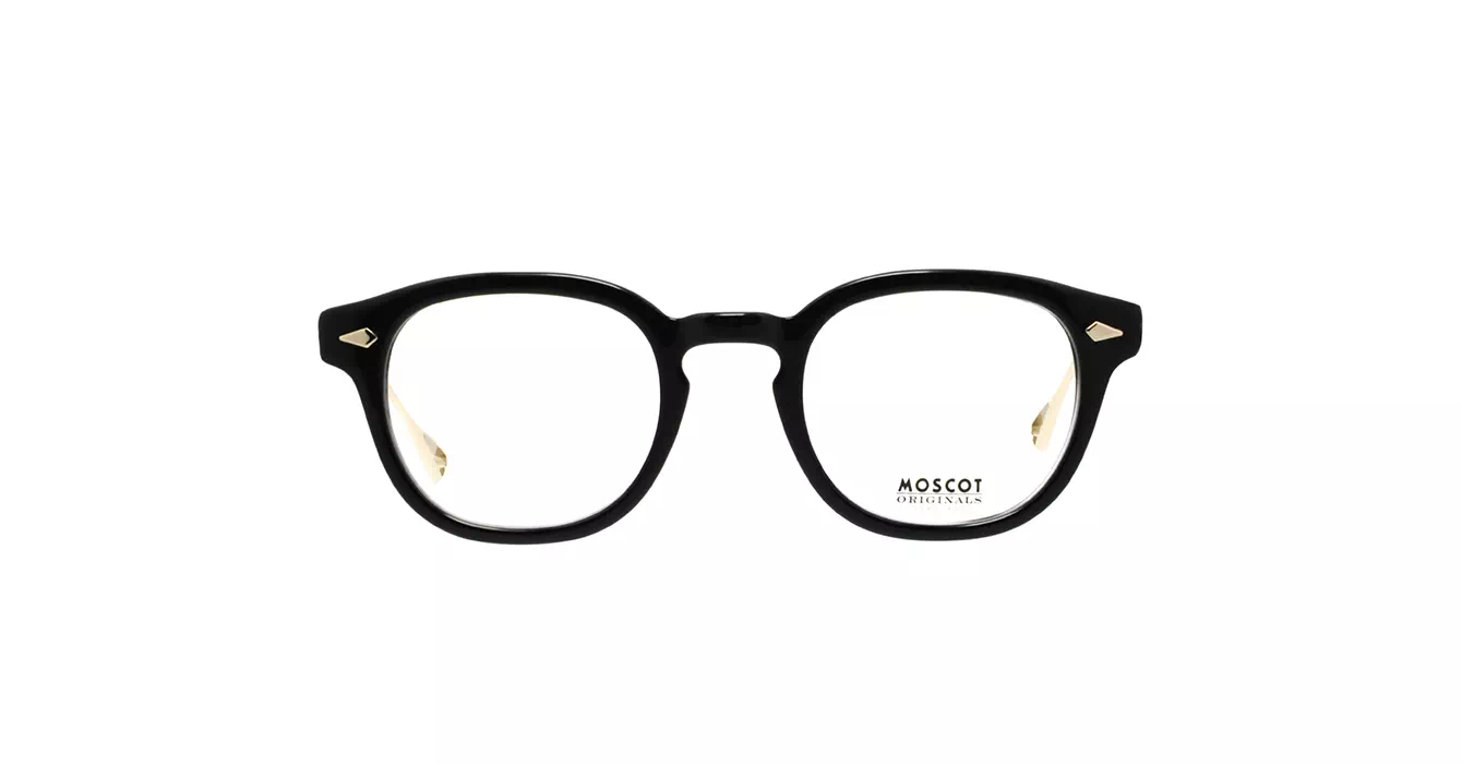 Moscot Lemtosh-TT Black/Gold S49