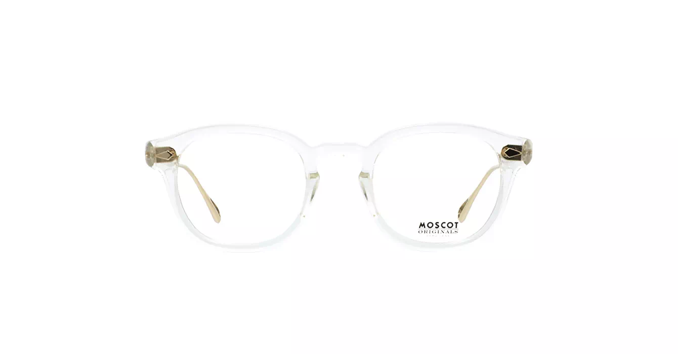 Moscot Lemtosh-TT Crystal/Gold s49