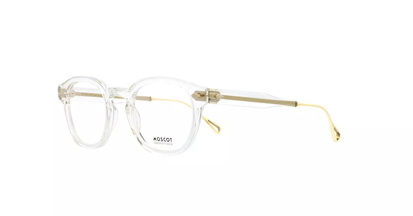 Moscot Lemtosh-TT Crystal/Gold s49