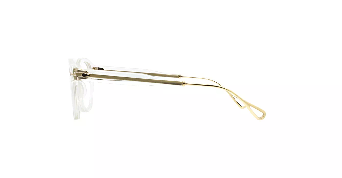 Moscot Lemtosh-TT Crystal/Gold s49