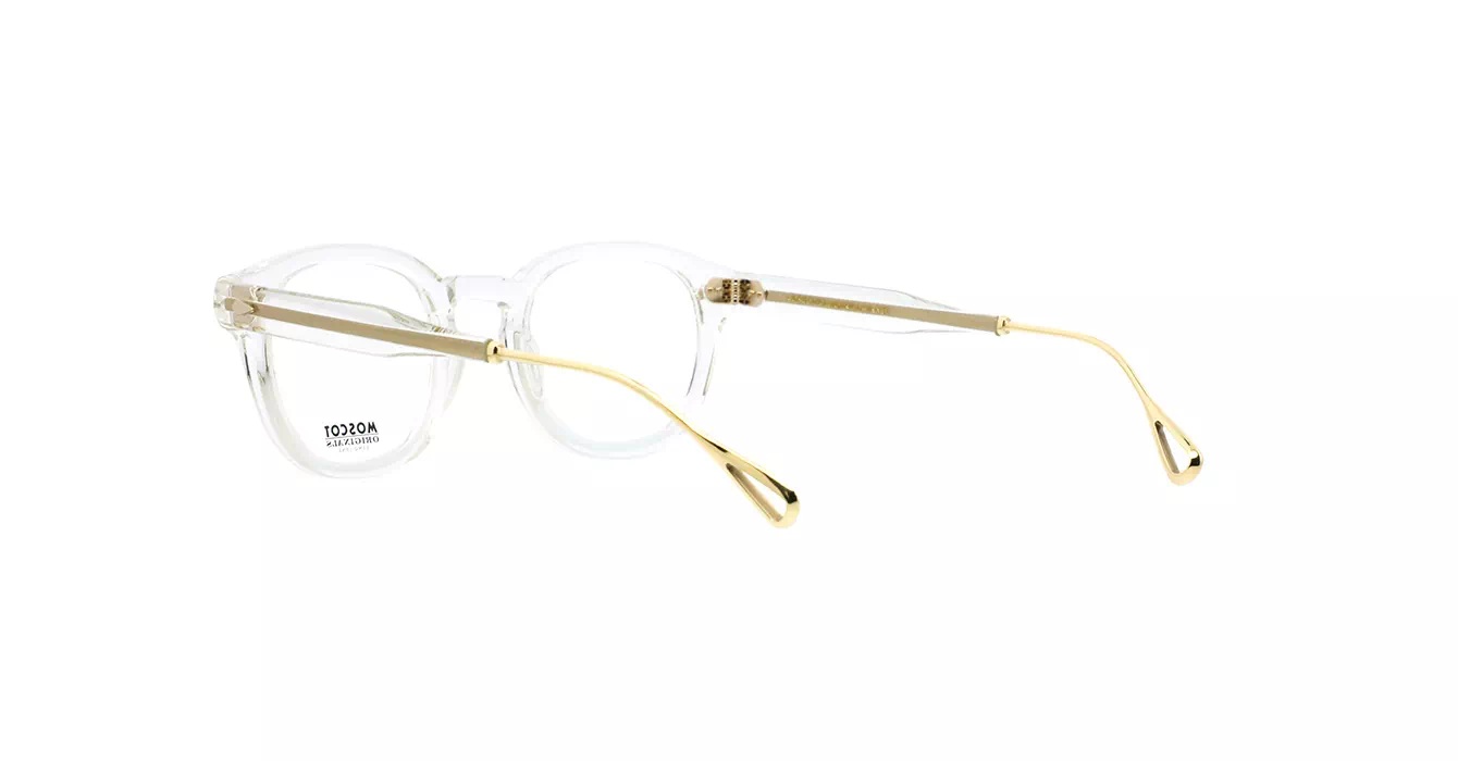 Moscot Lemtosh-TT Crystal/Gold s49