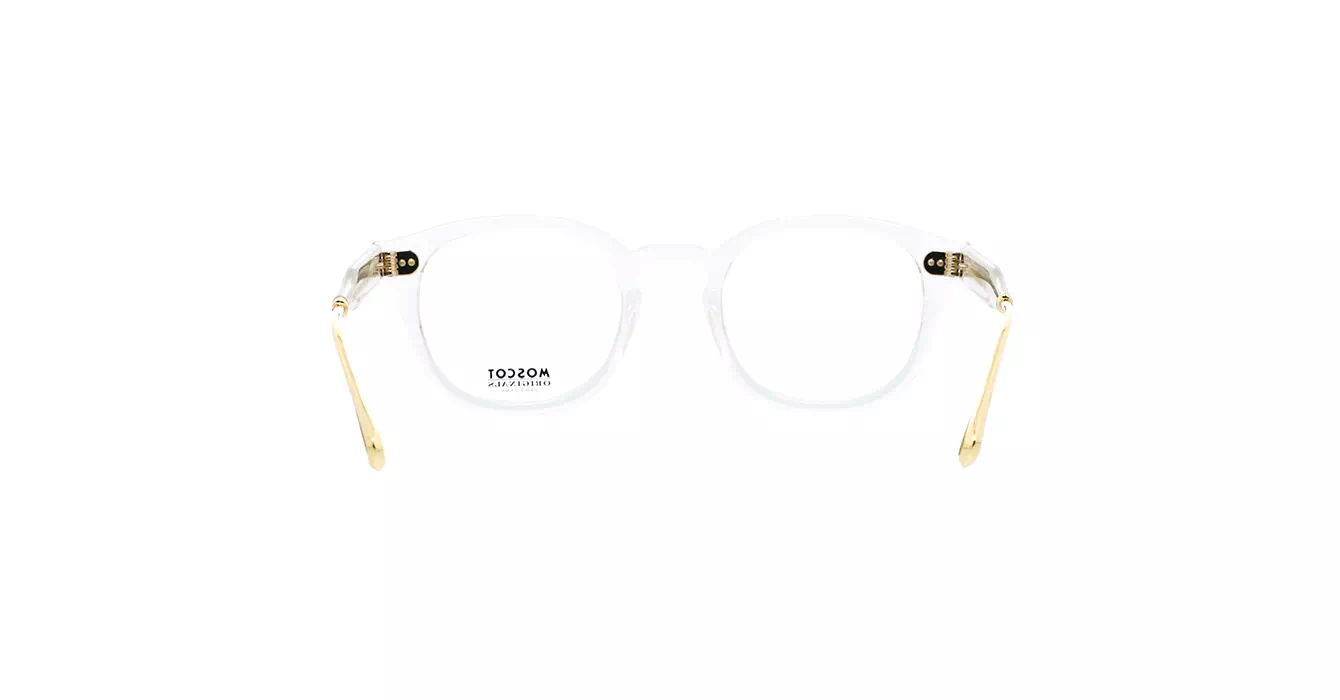 Moscot Lemtosh-TT Crystal/Gold s49
