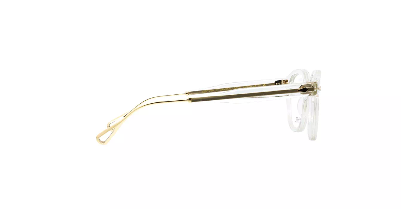 Moscot Lemtosh-TT Crystal/Gold s49