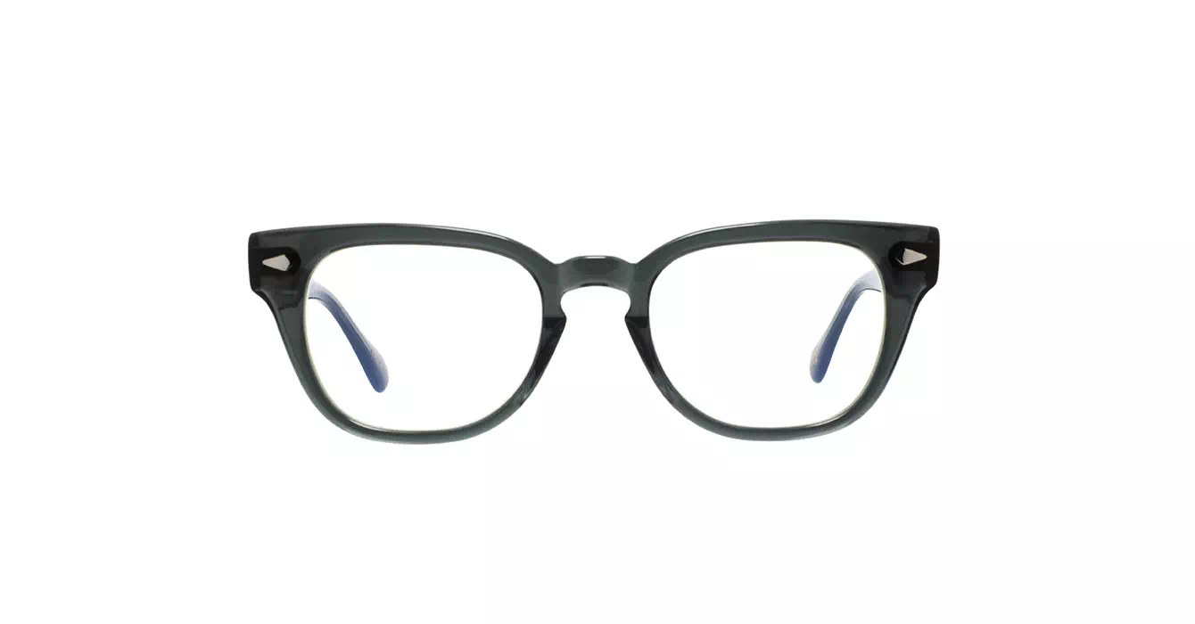 Moscot Hazen Dark Grey s50