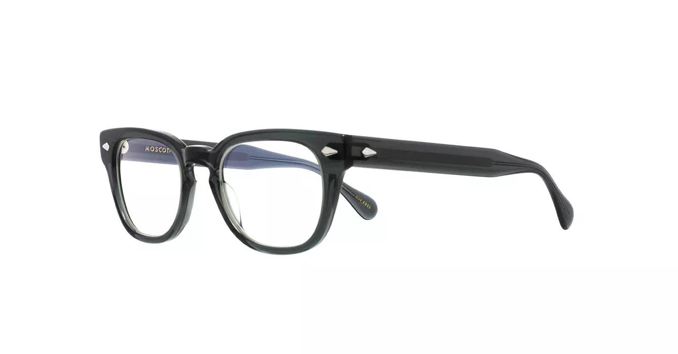 Moscot Hazen Dark Grey s50