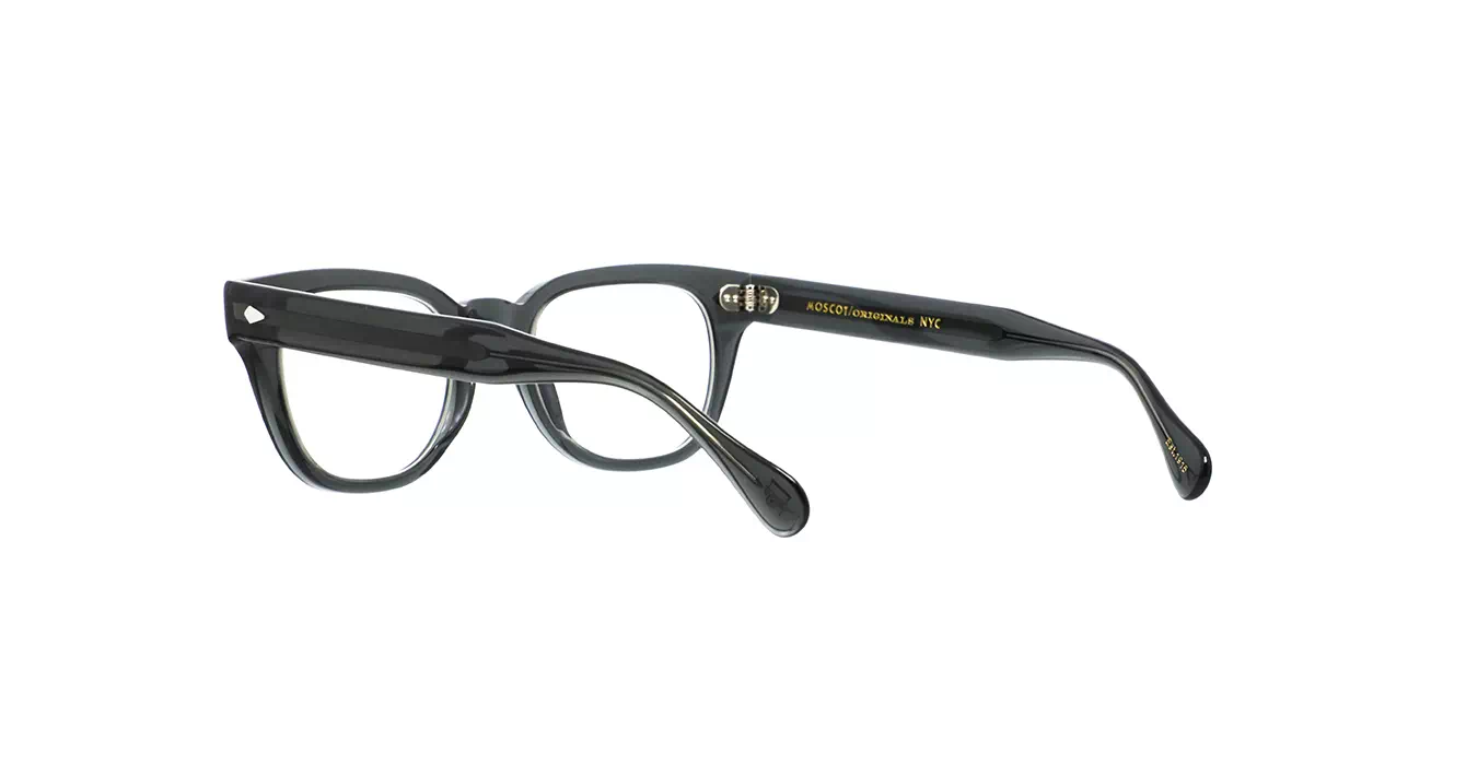 Moscot Hazen Dark Grey s50