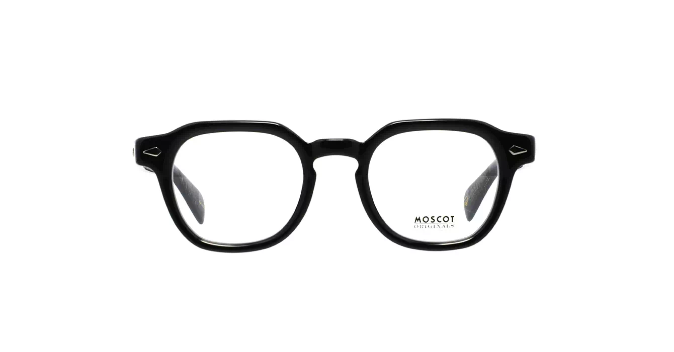 Moscot Dolt Black s49