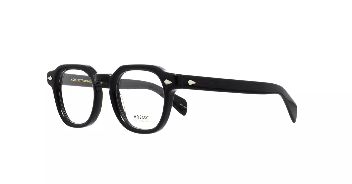 Moscot Dolt Black s49