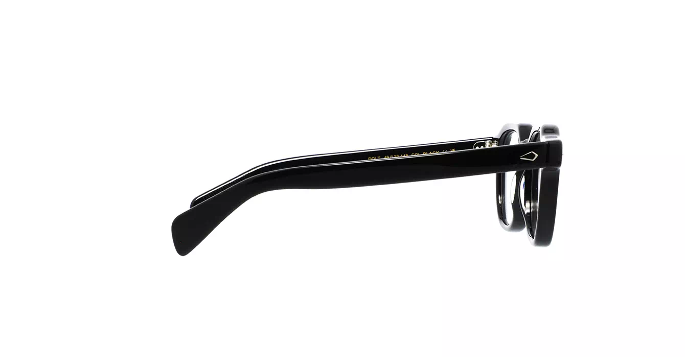 Moscot Dolt Black s49