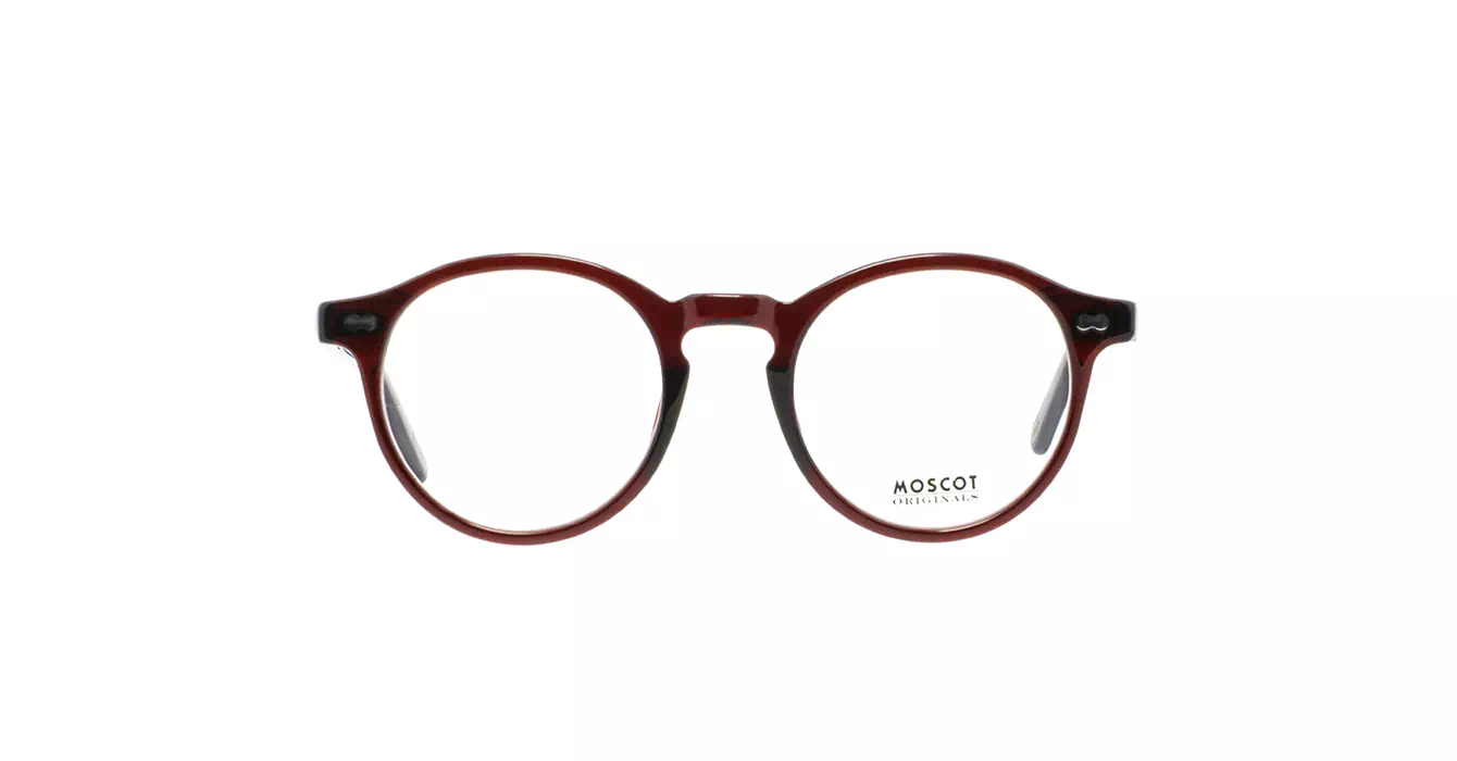 Moscot Miltzen Burgundy s49
