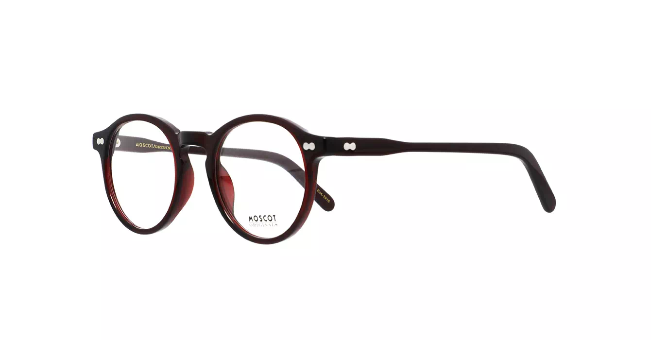Moscot Miltzen Burgundy s49