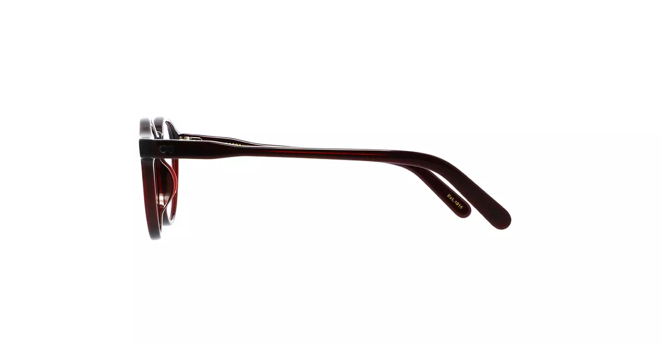 Moscot Miltzen Burgundy s49