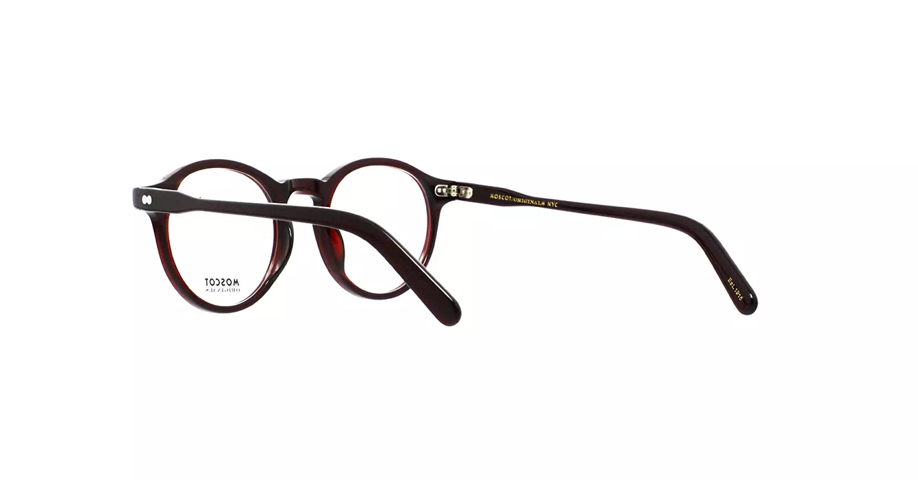 Moscot Miltzen Burgundy s49