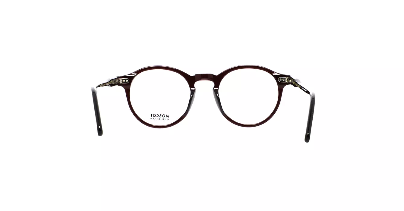 Moscot Miltzen Burgundy s49