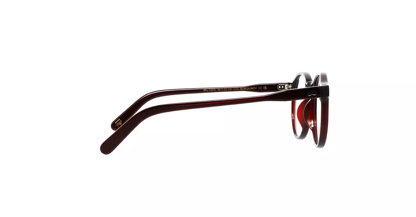 Moscot Miltzen Burgundy s49