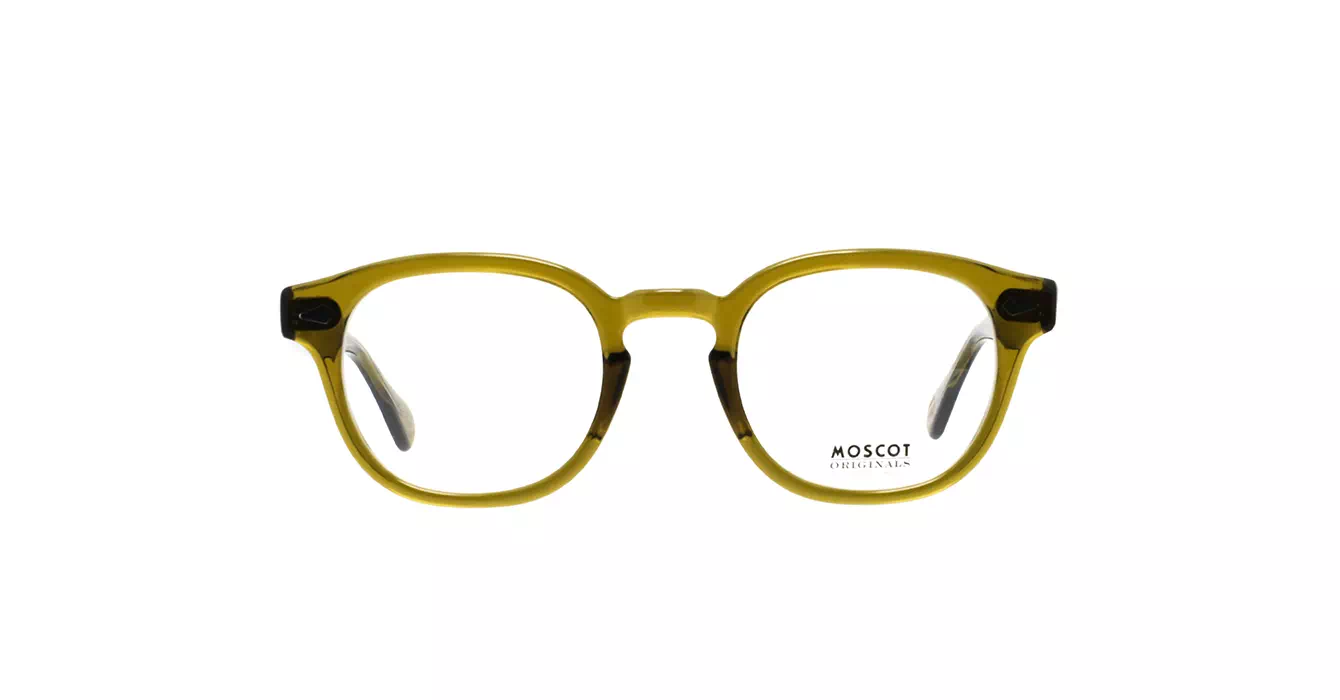 Moscot Lemtosh Olive Brown s49