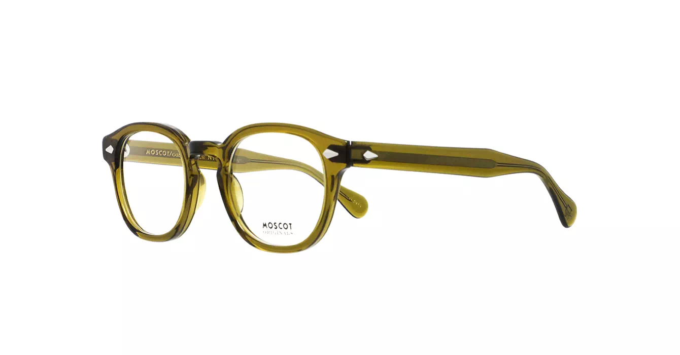 Moscot Lemtosh Olive Brown s49