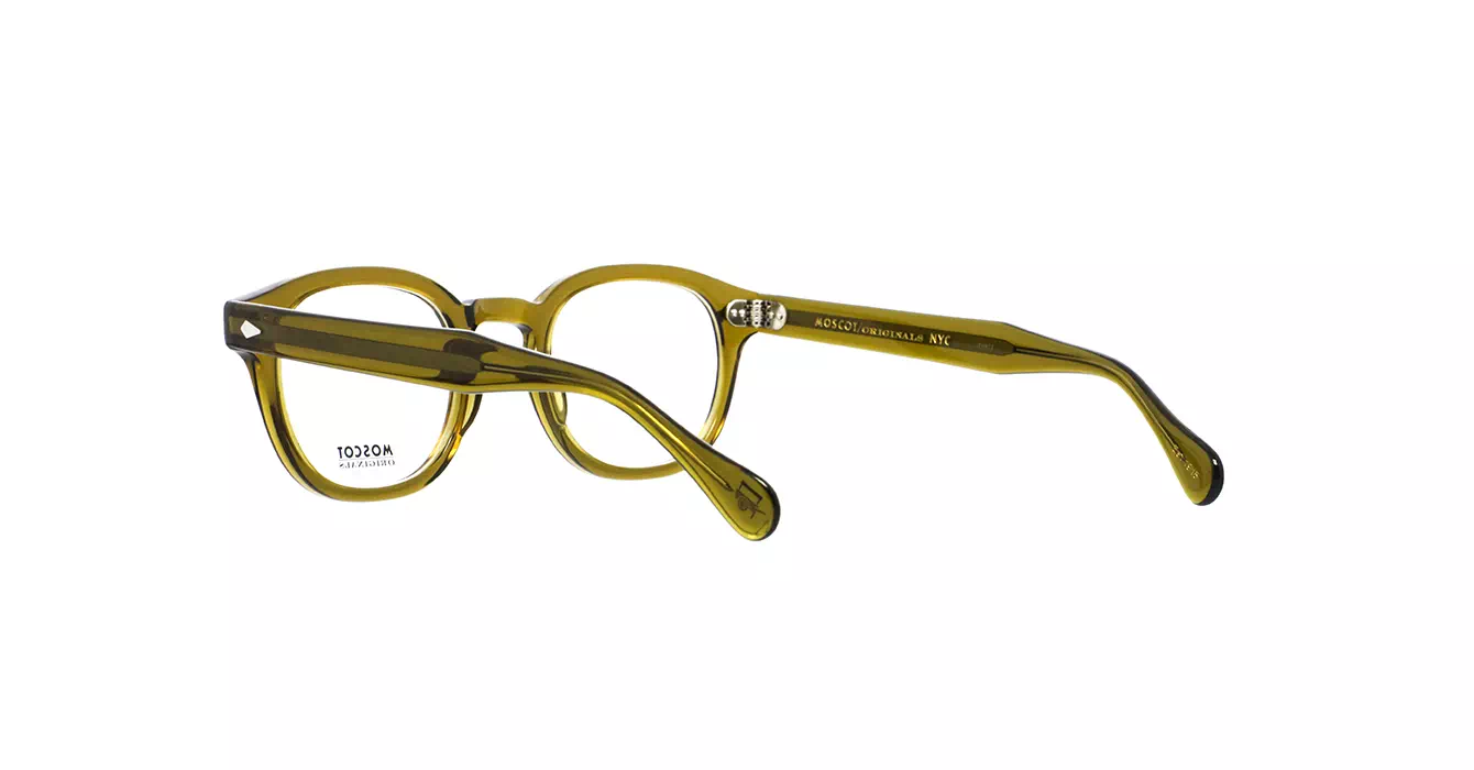 Moscot Lemtosh Olive Brown s49