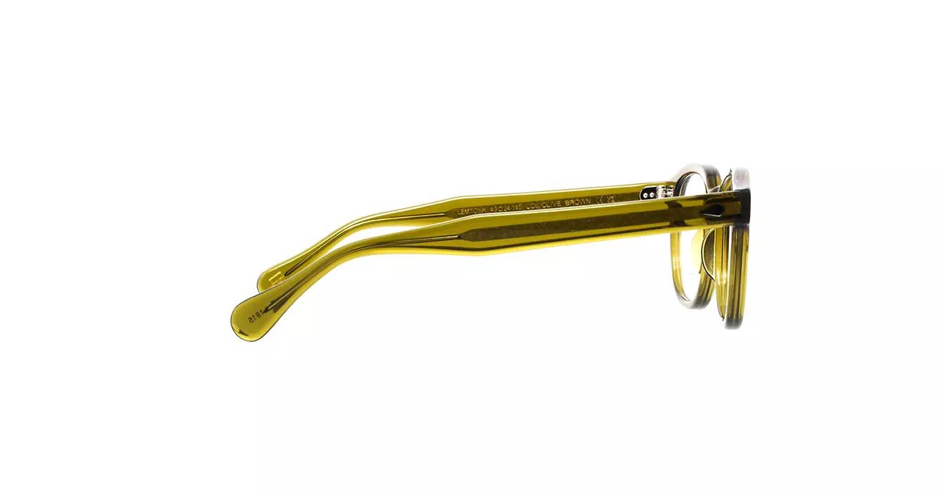 Moscot Lemtosh Olive Brown s49