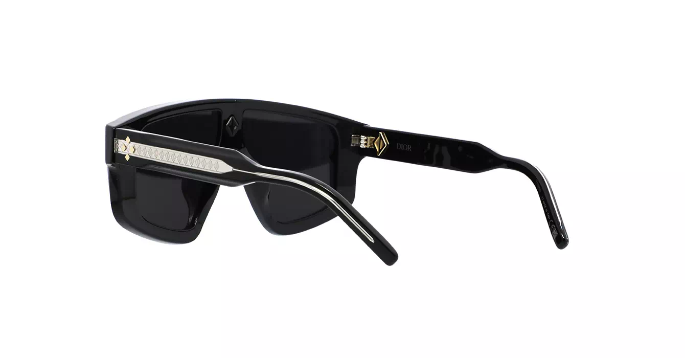 Dior CD Diamond M1U DM40134U-L 10A0 s00 + Clip On