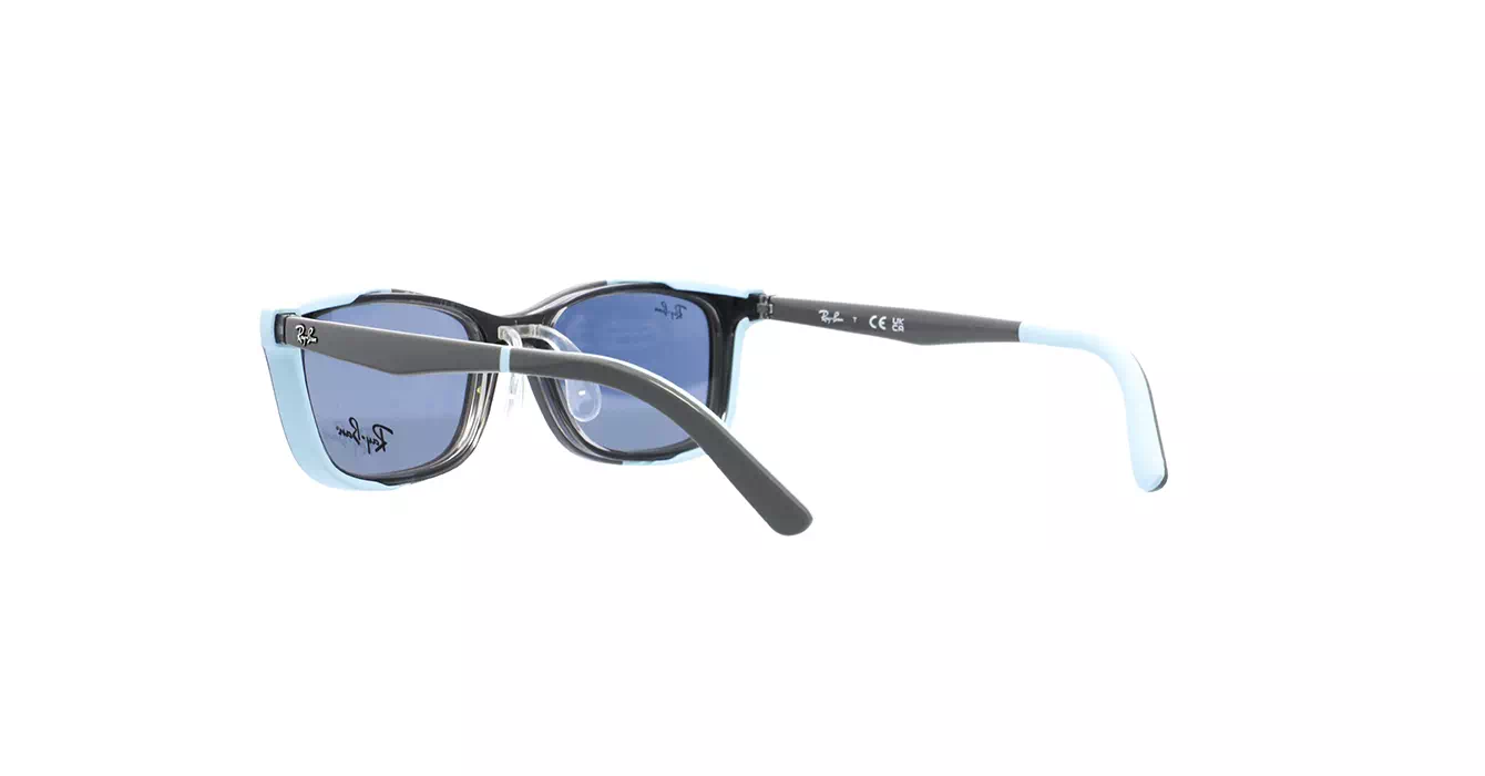 Ray-Ban RB1626D 3908 s49 + Clip On 3908/80