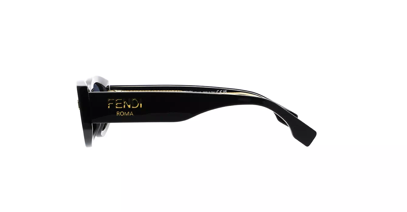 Fendi FE40125I 01V s52