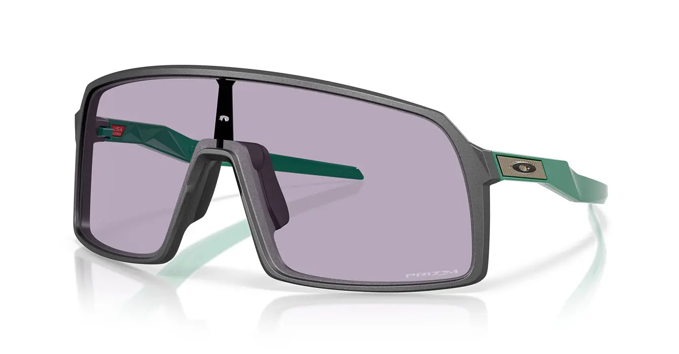 Oakley Prizm Sutro (A) Steel W/ Prizm Slate (OO9406A-47) s37