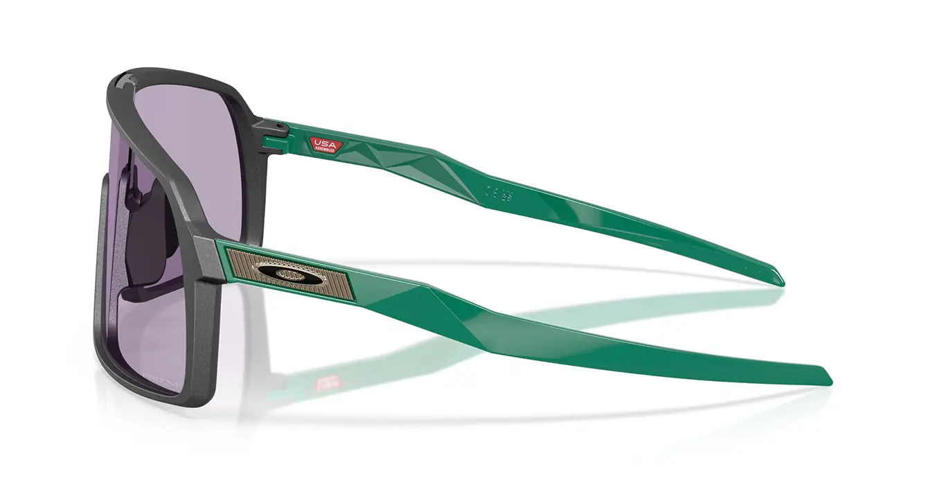 Oakley Prizm Sutro (A) Steel W/ Prizm Slate (OO9406A-47) s37