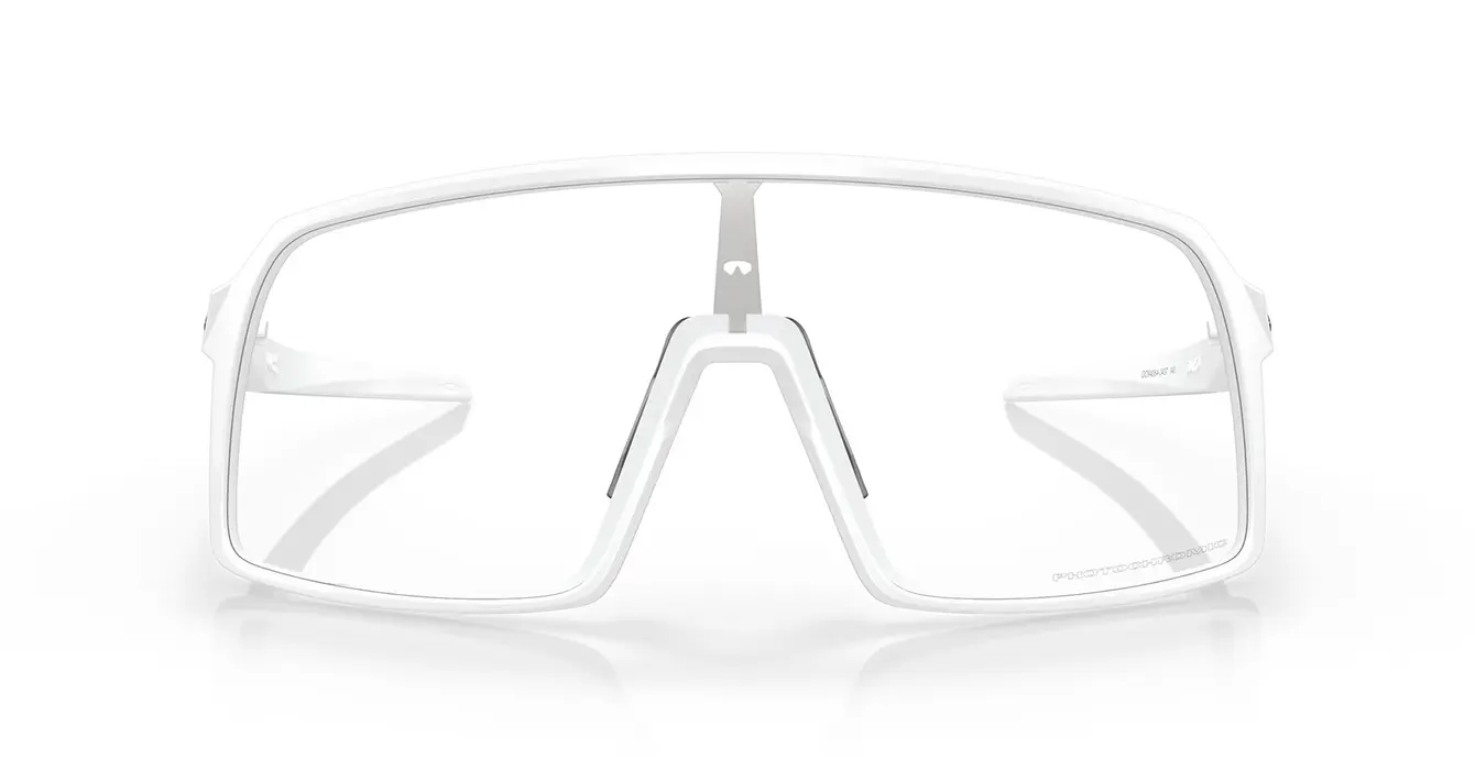 Oakley Sutro (A) Matte White W/ Clear Photochromic (OO9406A-34) s37