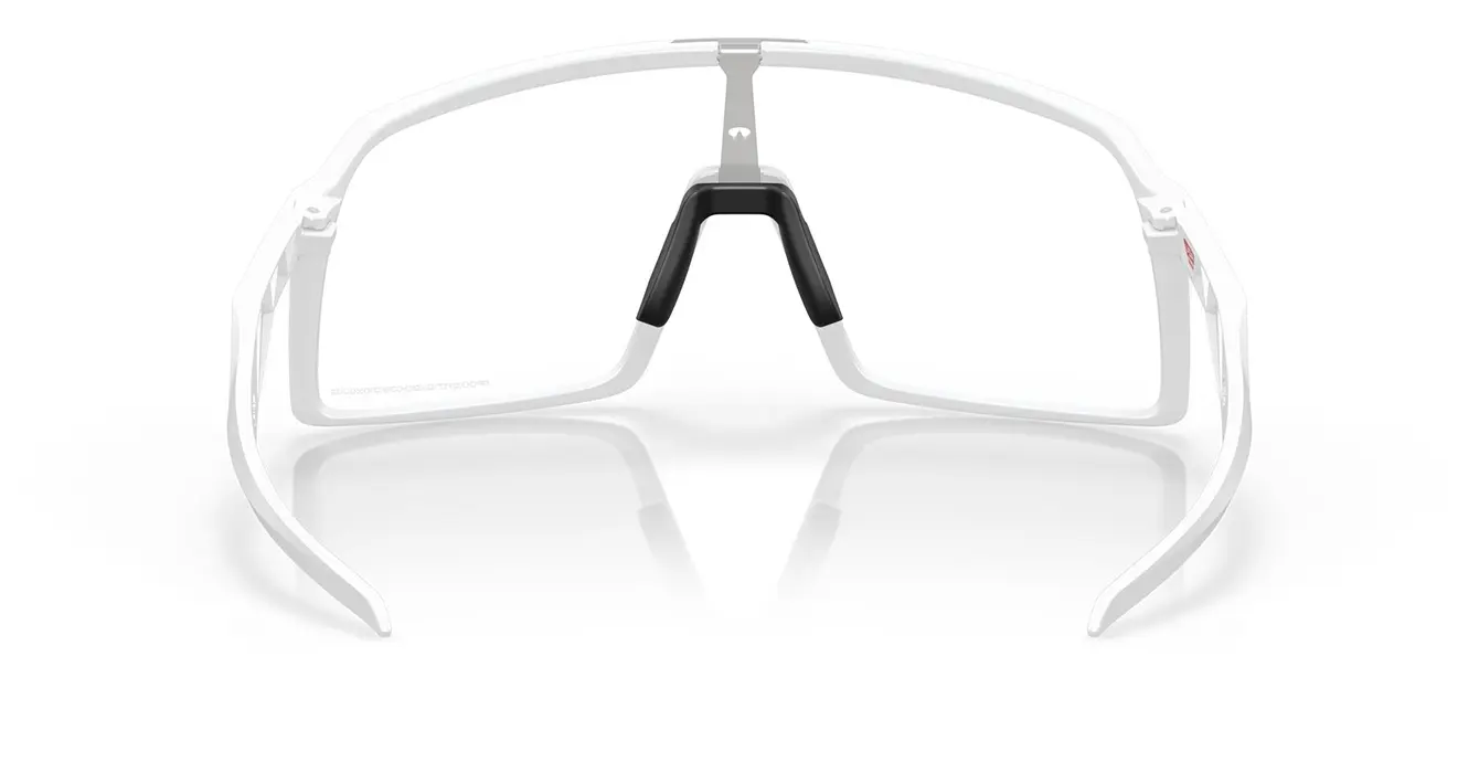 Oakley Sutro (A) Matte White W/ Clear Photochromic (OO9406A-34) s37