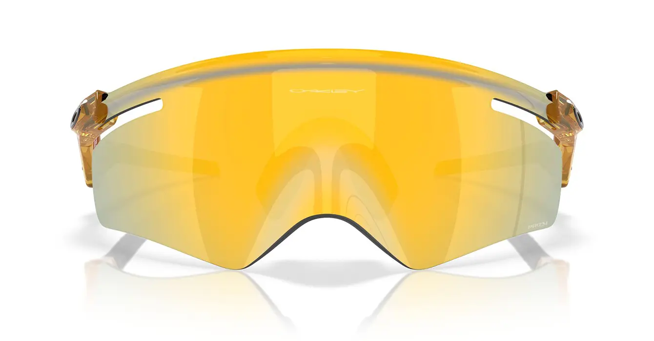 Oakley QNTM Kato Trans Lt Curry W/ Prizm 24k (OO9481D-04) s56