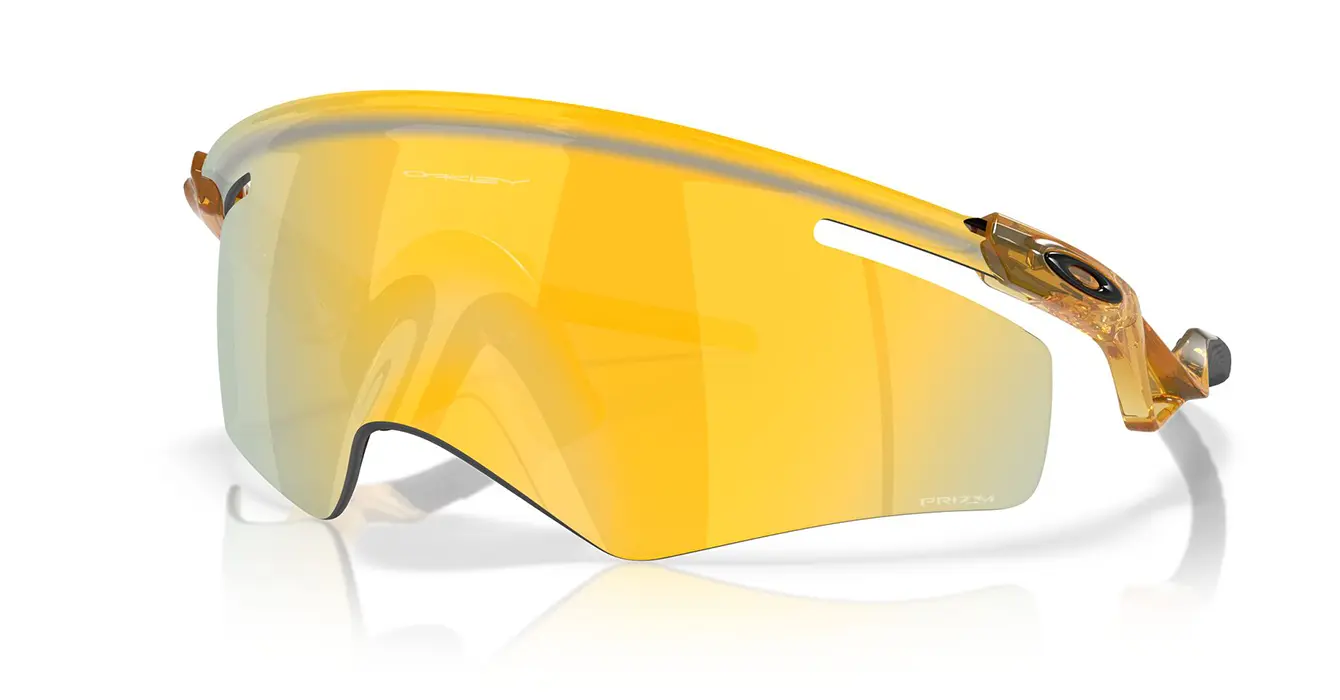 Oakley QNTM Kato Trans Lt Curry W/ Prizm 24k (OO9481D-04) s56